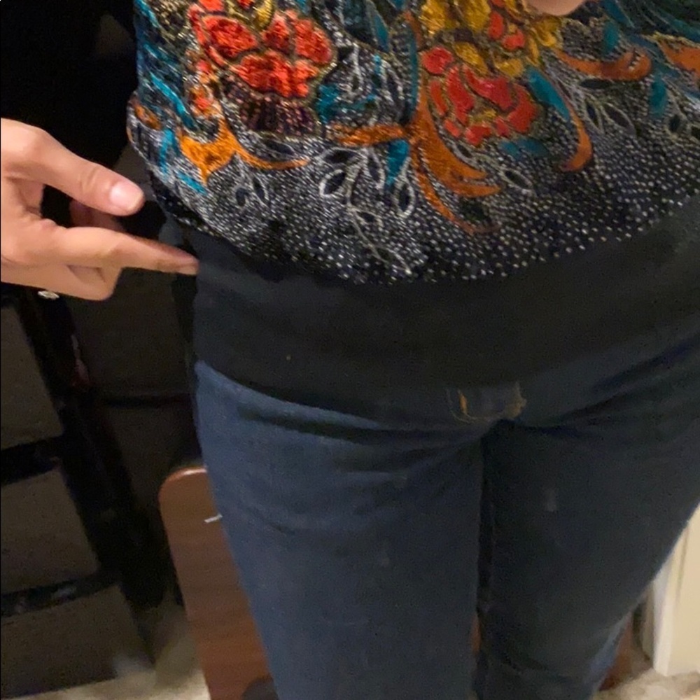 Floral Multicolor Blouse - Picture 3 of 10